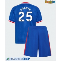 Maglie da calcio Manchester United Manuel Ugarte #25 Seconda Maglia Bambino 2026-27 Manica Corta + Pantaloni corti)